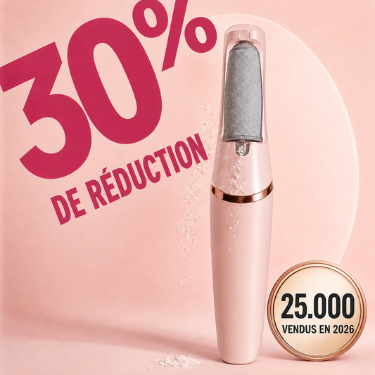 Bliss Silk Pro 2 - Des pieds doux sans salon coûteux