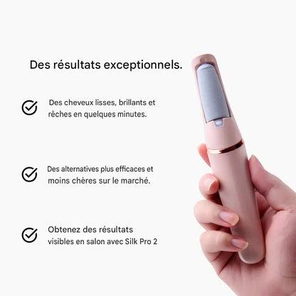 Bliss Silk Pro 2 – Des pieds doux sans visites coûteuses en salon
