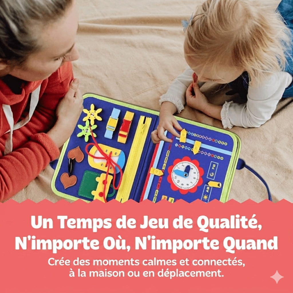 Livre d'activités Mellway™