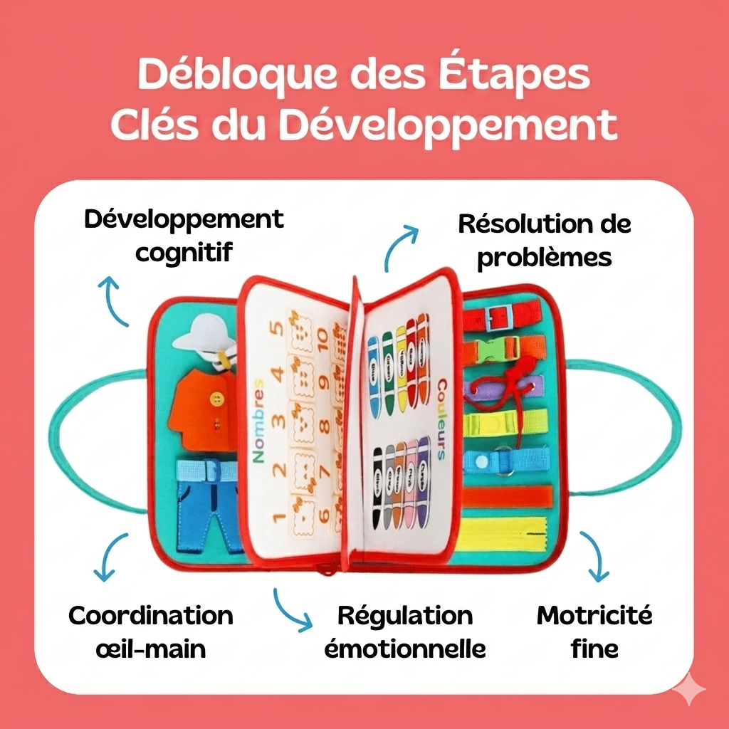 Livre d'activités Mellway™