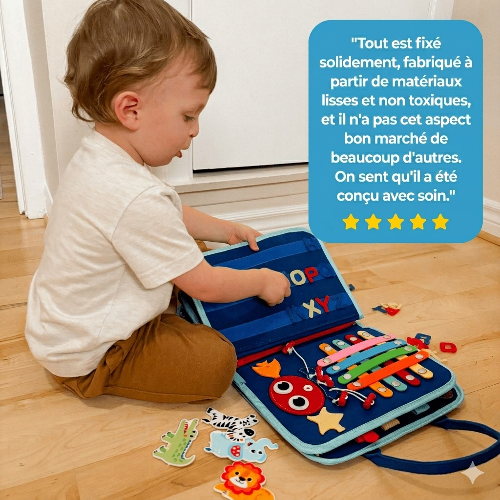 Livre d'activités Mellway™