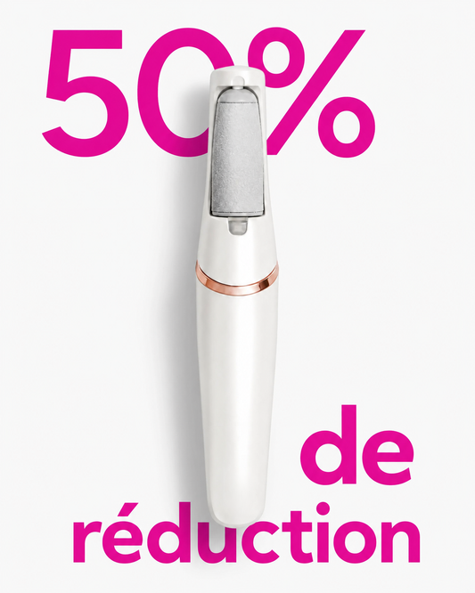 Mellway Silk 3 Pro - Des pieds doux sans salon coûteux